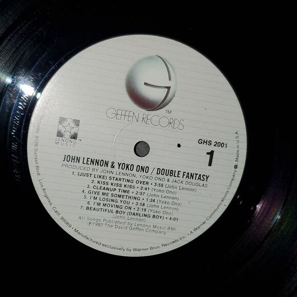 1980 John Lennon Yoko Ono Double Fantasy LP Record Album Vinyl - Picture 6 of 11